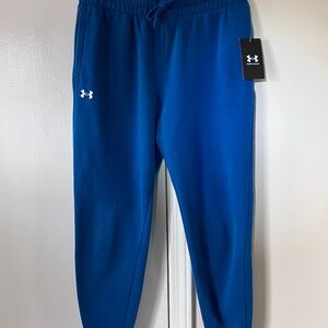 Womens Underarmour Sweatpants Loose Fit  - Size Small - NWT!